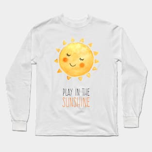 Play in The Sun Long Sleeve T-Shirt